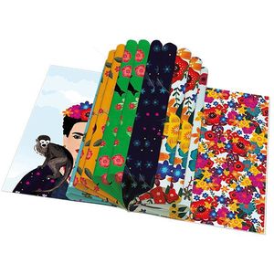 Cadeau papier boek Frida