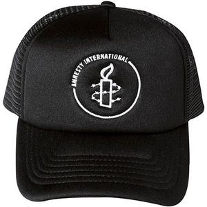 Amnesty cap - witte opdruk