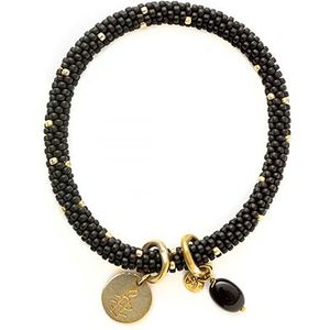 Jacky logo Zwart Armband