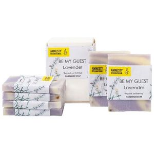 BE MY GUEST shampoo/body bar Lavendel