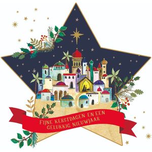 Kerstkaarten Bethlehem Star