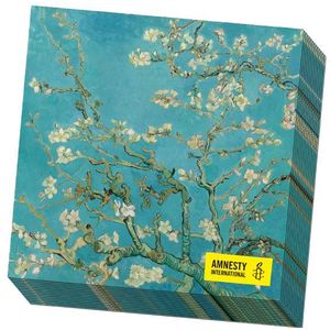 Servetten van Gogh, Almond Blossom