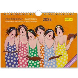 Judith Stam familie weekplanner 2025