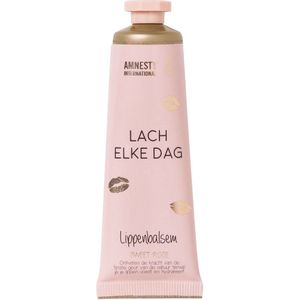 Vegan lippenbalsem Lach elke dag