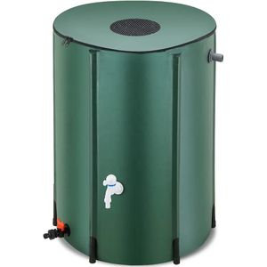 Famiflora opvouwbare regenton - Ø120 x H98 cm - 1000 liter inhoud