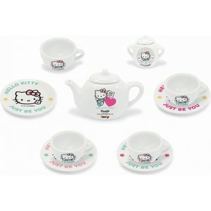 Smoby 'Hello Kitty' porseleinen thee-set - 10-delig