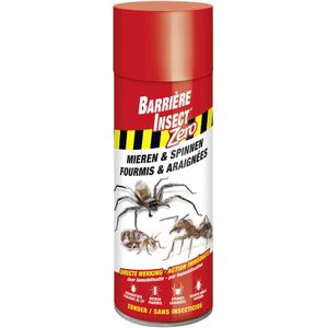 COMPO Barrière Insect Zero tegen mieren, spinnen & bedwantsen 400 ml