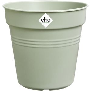 elho Green Basics Kweekpot 24 - Steengroen (Groen) - Ø 24 x H 22 cm - Ideaal voor binnen en buiten - 100% gerecycled