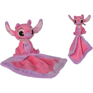 Nicotoy Disney 'Lilo & Stitch' knuffeldoek/doudou - Angel - 37cm