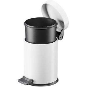 Hailo Pedaalemmer Solid S 4 L Wit