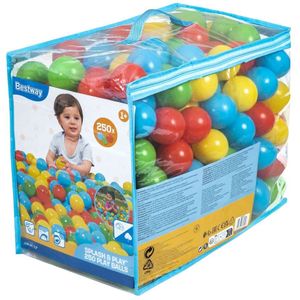 Bestway Splash & Play - 250 speelballen