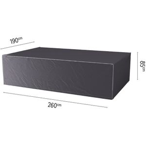 Platinum AeroCover - Tuinsethoes - 260x190xH85cm - Ademend - Waterproof - Hoge kleurechtheid