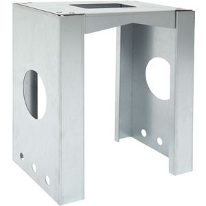 Practo Garden Voet voor Pakketbrievenbus B700 - Montagevoet voor verankering in de grond - Gegalvaniseerd staal - 40 x 34,5 x 22,3 cm