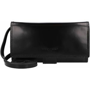 Liebeskind Lisa Portemonnee Leer 19.5 cm black