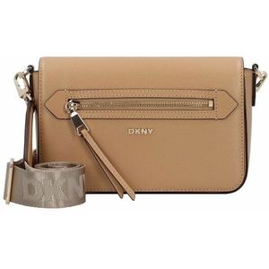 DKNY Bryant Ave Schoudertas Leer 22 cm  beige