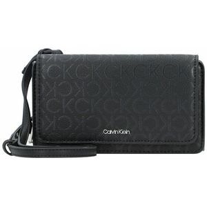 Calvin Klein CK Must Schoudertas RFID-bescherming 17.5 cm black mono