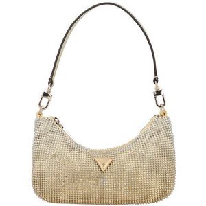 Guess Zalina Schoudertas 23 cm  goudkleurig