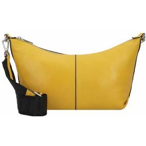 Liebeskind Paris Schoudertas S Leer 36 cm lemon