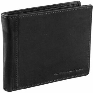 The Chesterfield Brand Alvina Portemonnee RFID-bescherming Leer 13 cm black