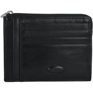 Bric's Monte Rosa Portemonnee RFID Leer 12 cm nero