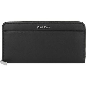 Calvin Klein CK Must Portemonnee 19 cm ck black