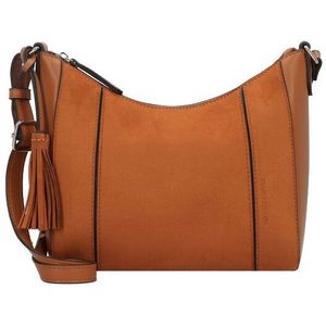 Tom Tailor Pira Schoudertas M 27 cm cognac