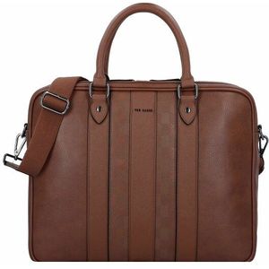 Ted Baker House Check Koffer 41 cm Laptop compartiment tan