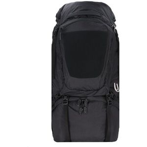Jack Wolfskin - Denali 65+10 Rugzak - Zwart - Hoogwaardige Wandelrugzak