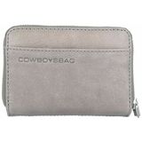 Cowboysbag Portemonnee Haxby leer 13,5 cm elephantgrey