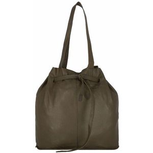 Greenburry Nappa Zak Leer 37 cm olive