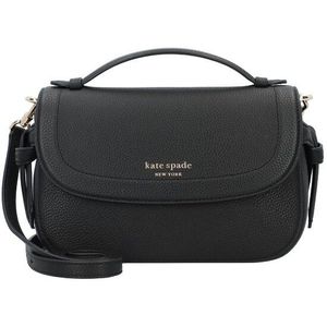 Kate Spade New York Knott Handtas Leer 23.5 cm black