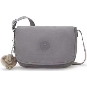 Kipling Basic Earthbeat Schoudertas 26 cm  grijs