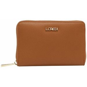 L.Credi Filippa Portemonnee RFID 16 cm cognac