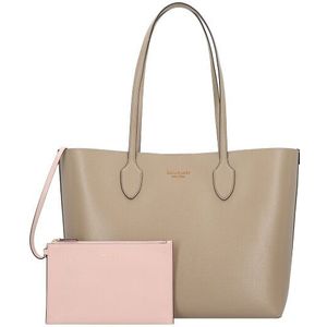 Kate Spade New York Bleecker Shopper Tas Leer 34.5 cm timeless taupe