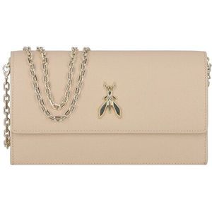 Patrizia Pepe Koppeltas Leer 23.5 cm camel beige