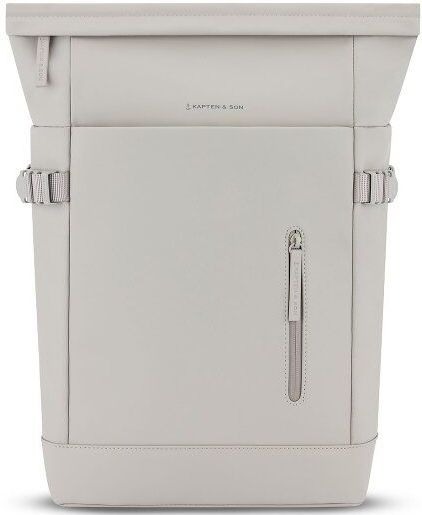 Kapten & Son Helsinki Dagrugzak 46 cm Laptop compartiment  grijs