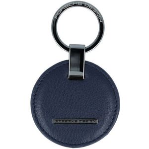 Porsche Design Sleutelhanger leer 9 cm dark blue