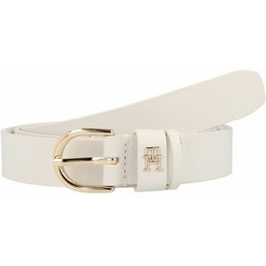 Tommy Hilfiger Essential Effortless 2.5 Riem Leer ecru 100 cm