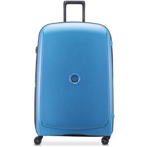 Delsey Paris Belmont Plus 4 wielen Cabinewagen XL 83 cm met uitbreidingsplooi zink blau