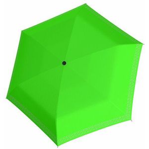 Doppler Fiber Havanna Zak paraplu 23 cm neon green