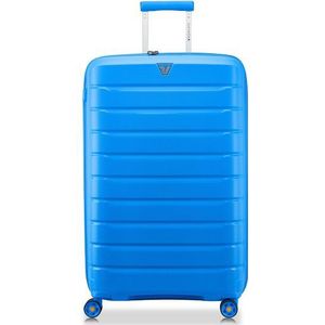 Roncato B-Flying Move 4 wielen Trolley 78 cm met uitbreidingsplooi sky blau