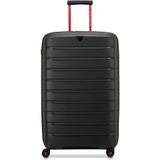 Roncato B-Flying Move 4 wielen Trolley 78 cm met uitbreidingsplooi nero fumo