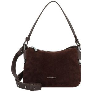 Coccinelle Rebekka Schoudertas Leer 22 cm  bruin
