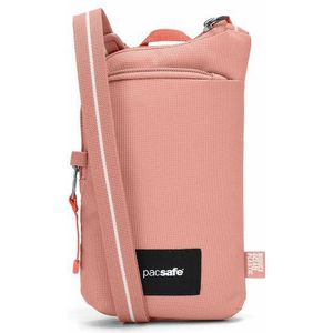 Pacsafe GO anti-diefstal Tech Mini Bag schoudertas RFID 12 cm rose