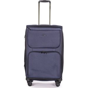 Stratic Bendigo Light Plus 4-wielige trolley 72 cm Laptopvak navy