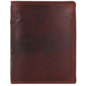 Jack Kinsky Monterey 100 Portemonnee RFID-bescherming Leer 10.5 cm cognac