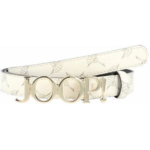 Joop! Logo riem off white 85 cm