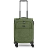 Redolz Essentials 12 CABIN 4 wielen Cabinewagen 55 cm olive