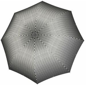 Doppler Fiber Magic Zak paraplu 29 cm white traced