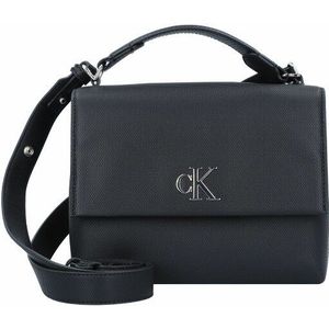 Calvin Klein Jeans Minimal Monogram Handtas 21.5 cm black